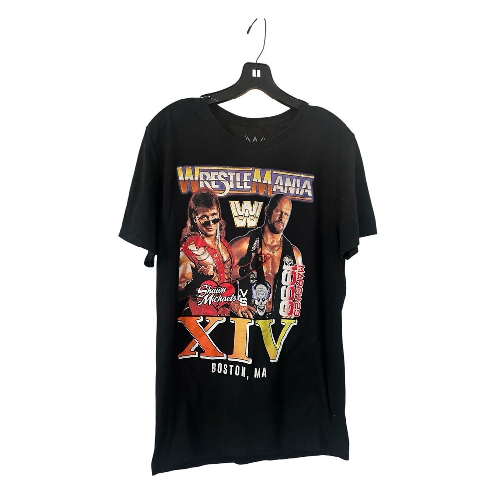 Men’s WWE Graphic T-shirt Size M
